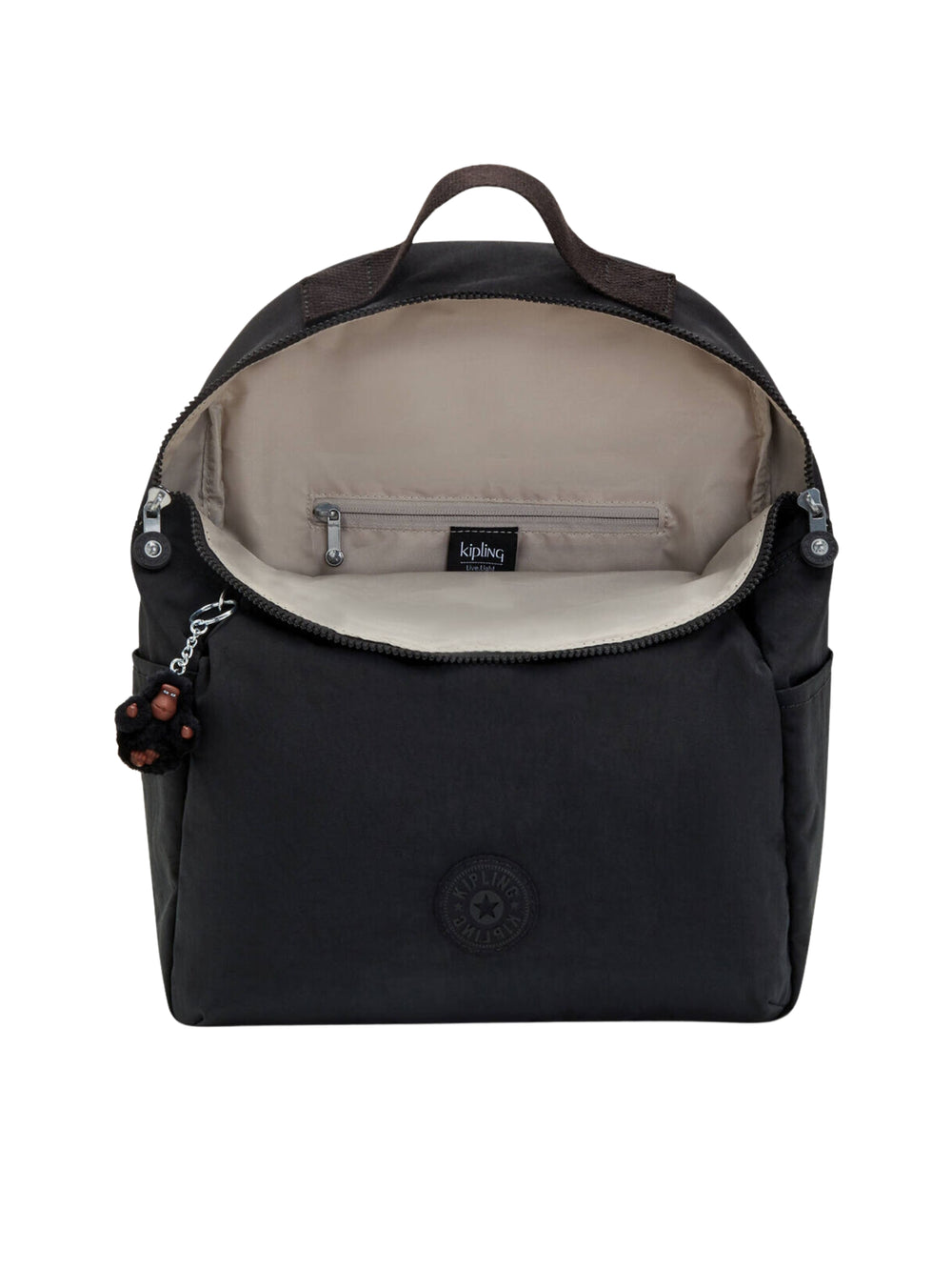 bagian-dalam-Kipling -Adam -Backpack- Black -Tonal