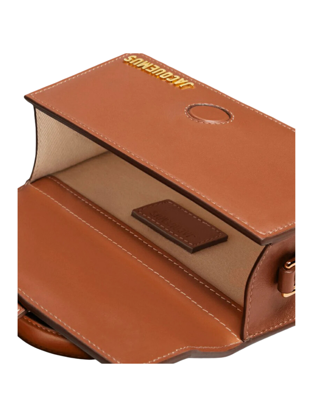 bagian-dalam-Le-Bambino-Small-Leather-Handbag-Light-Brown