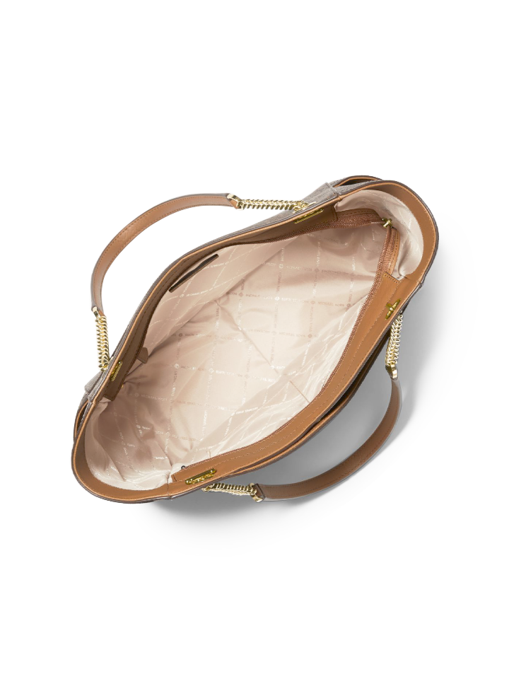 bagian-dalam-Michael-Kors-Jet-Set-Large-Logo-Shoulder-Bag-Brown