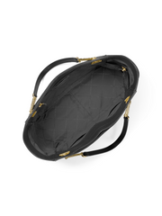 bagian-dalam-Michael-Kors-Jet-Set-Large-Saffiano-Leather-Shoulder-Bag-Black
