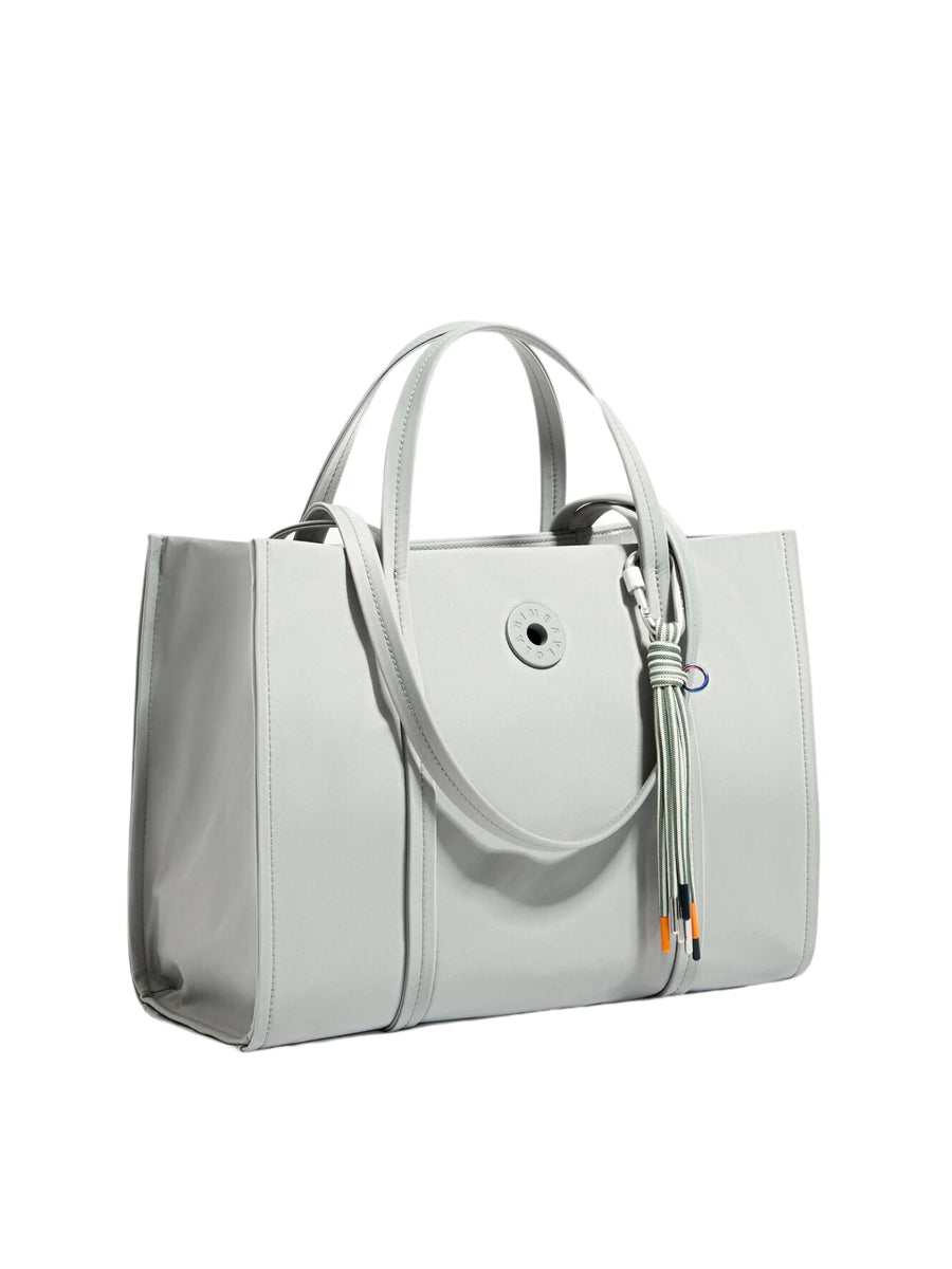新品未使用 everyone nylon logo tote bag GRAY 315336.jpg