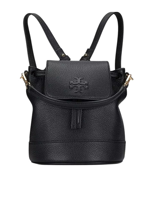 bagian-depan-Tory-Burch-Thea-Mini-Bucket-Backpack-Black