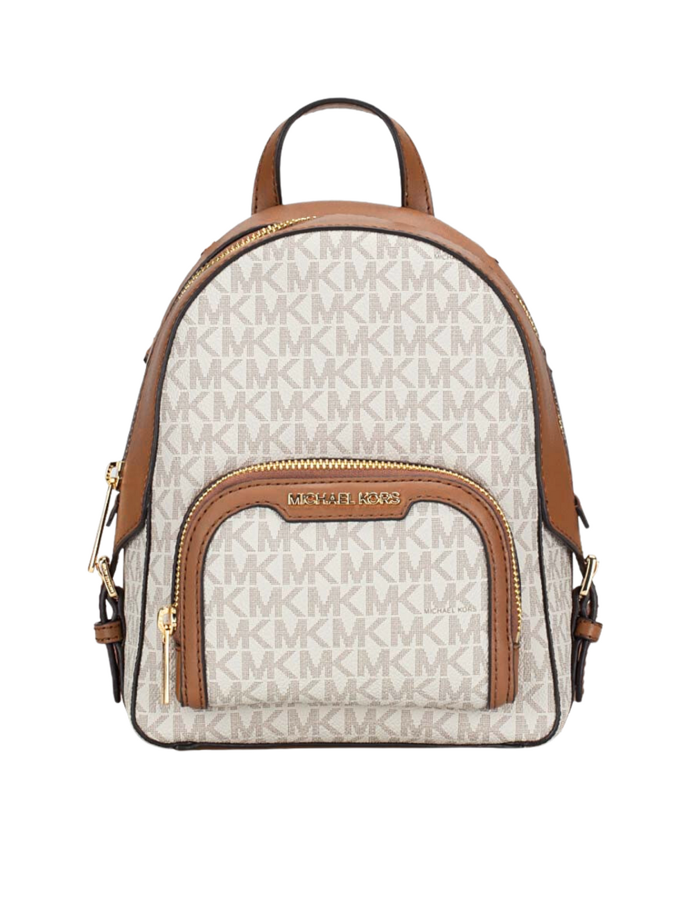 bagian-depann-Michael-kors-Jaycee-Extra-Small-Logo-Backpack-Vanila