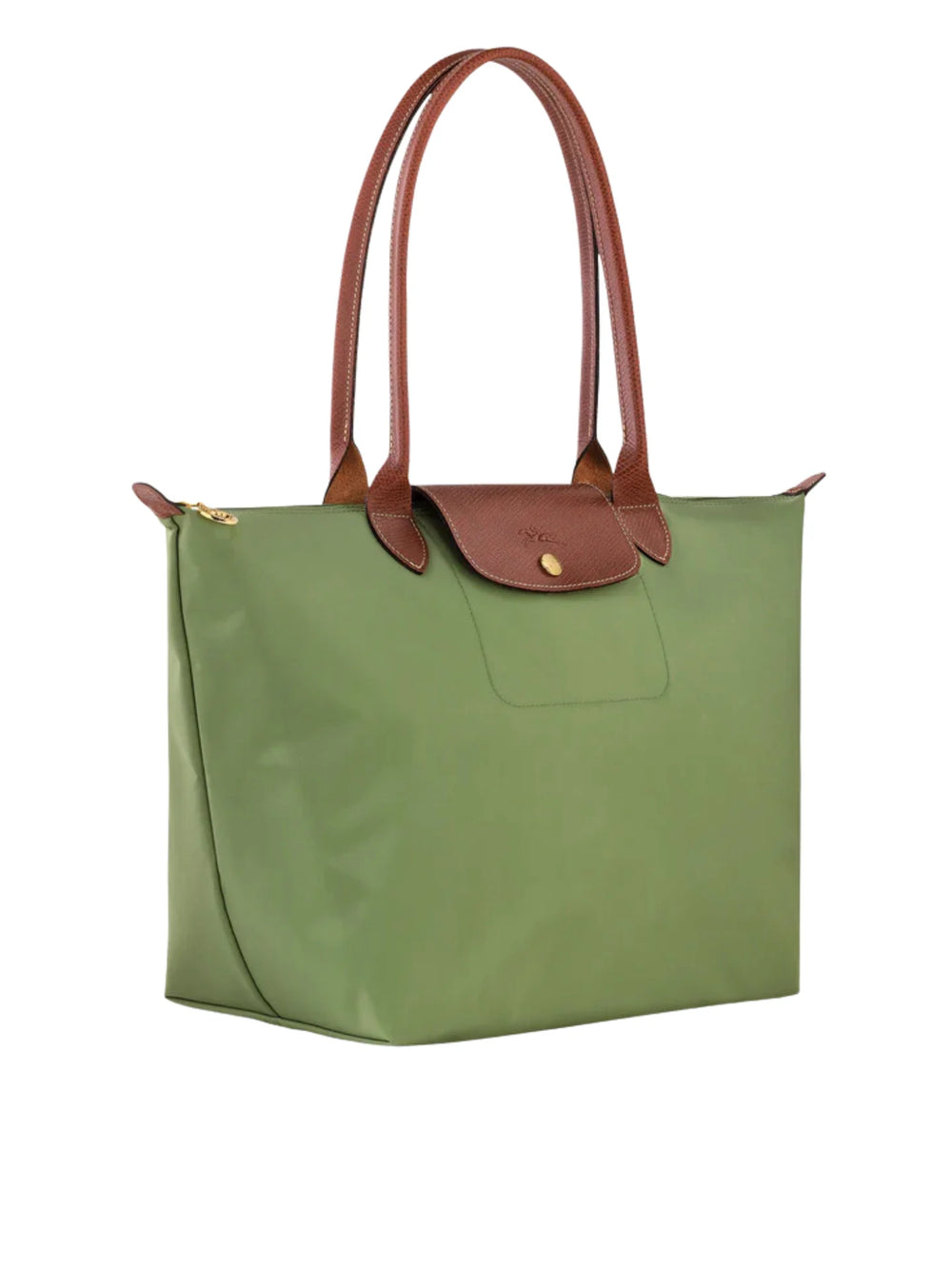 bagian-samping-Longchamp-le-Pliage-Original-Large-Shoulder-Bag-Lichen