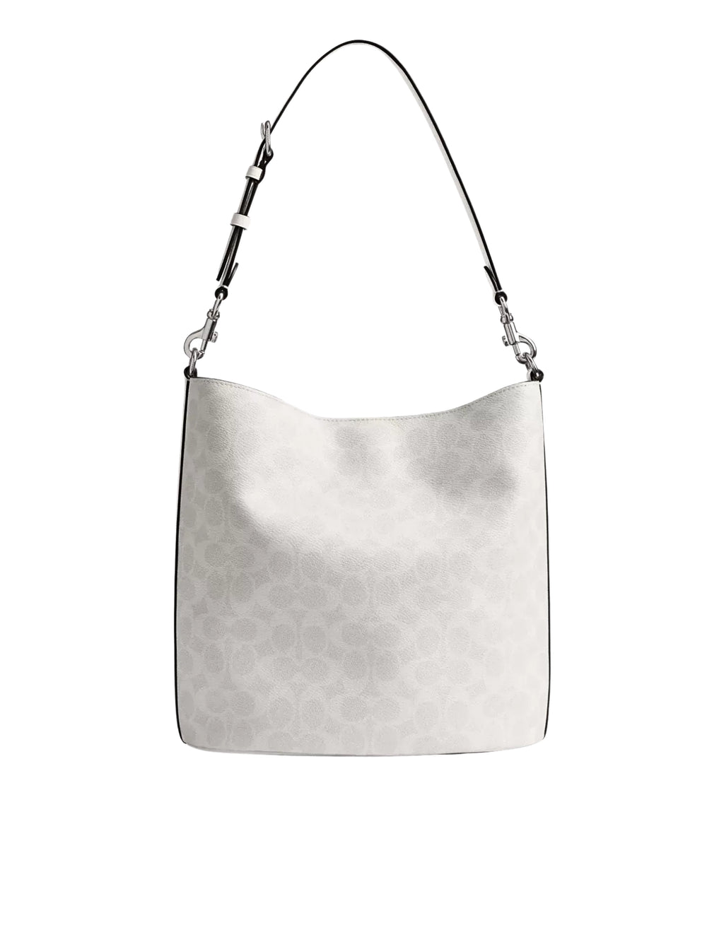 belakang-Coach-Willow-Soft-Bucket-Bag-In-Signature-Canvas-White-Chalk