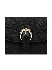 detail-Aigner-Ghada-Shoulder-Bag-Medium-Leather-Black
