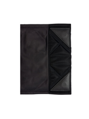 detail-BYL-Small-Black-Padded-Nylon-Crossbody-Flap-Bag