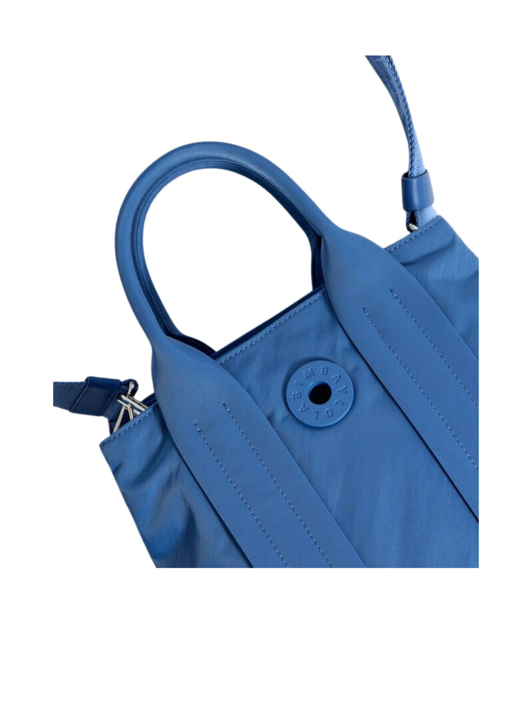 detail-Bimba-Y-Lola-Medium-Blue-Nylon-Shopper-Bag