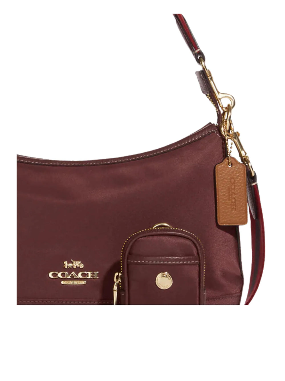 detail-Coach-Ellis-Nylon-Shoulder-Bag-Wine-Multi