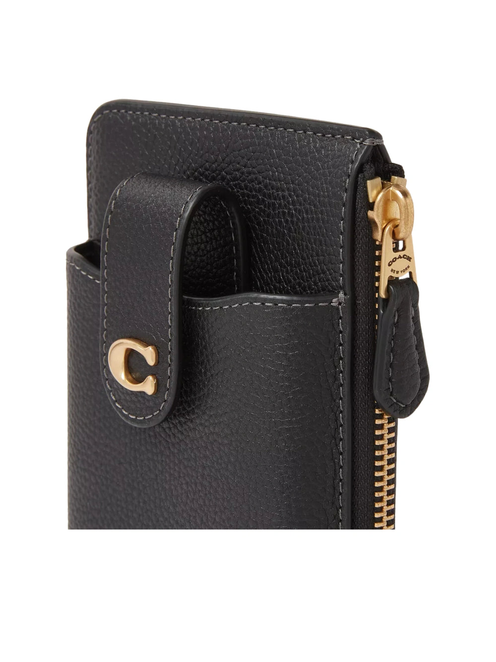 detail-Coach-Essential-Polished-Pebble-Leather-Phone-Wallet-Black