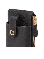 detail-Coach-Essential-Polished-Pebble-Leather-Phone-Wallet-Black