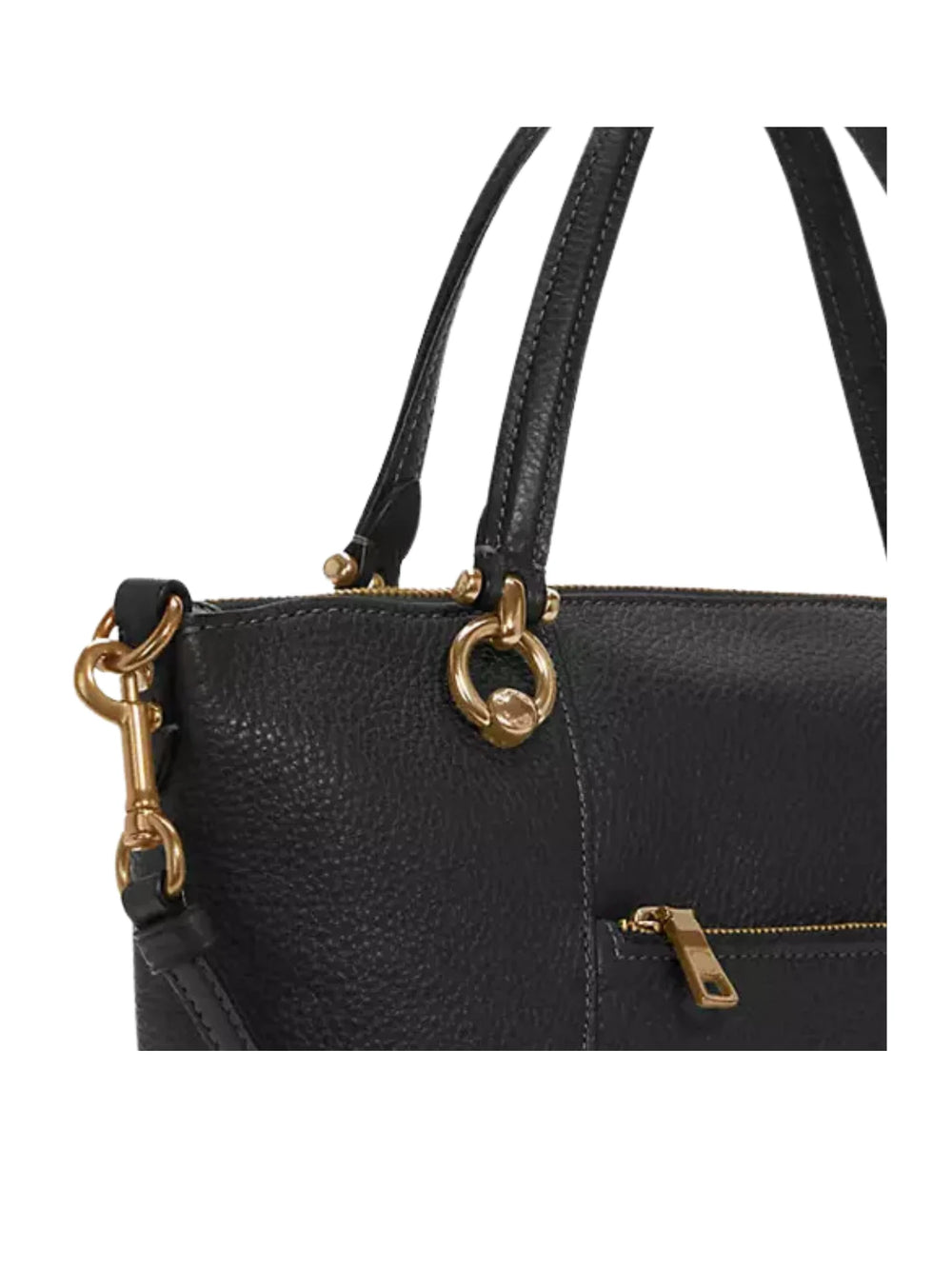 detail-Coach-Kacey-Leather-Satchel-Bag-Black
