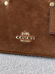 detail-Coach-Lara-Suede-Mini-Satchel-Bag-Warm-Brown-balilene