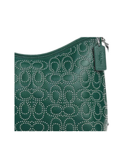detail-Coach-Laurel-Shoulder-Bag-With-Signature-Rivets-Emerald-Green