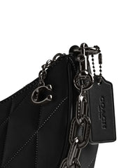 detail-Coach-Mira-Shoulder-Bag-With-Pillow-Quilting-Black