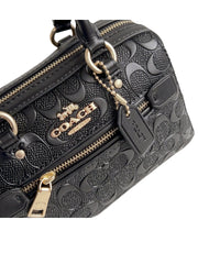 detail-Coach-Rowan-Mini-Leather-In-Signature-Crossbody-Bag-Black