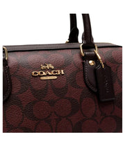 detail-Coach-Rowan-Satchel-In-Signature-Canvas-Oxblood-Multi