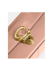 detail-Coach-Studio-Baguette-Mini-In-Patent-Leather-Shoulder-Bag-Latte