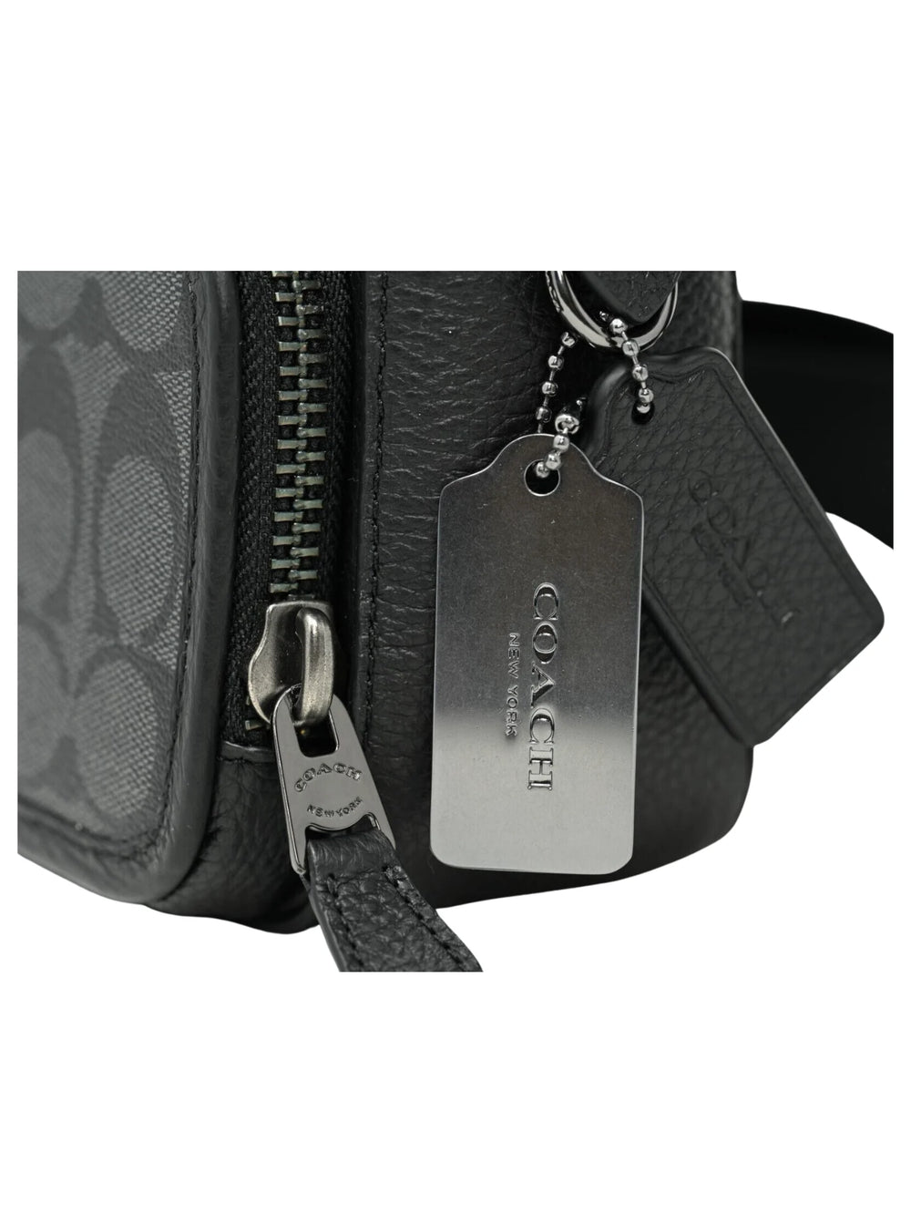 detail-Coach-Sullivan-Flap-Crossbody-In-Signature-Canvas-Charcoal-Black