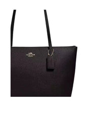 detail-Coach-Top-Zip-Tote-Black