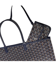 detail-Goyard-Saint-Louis-PM-Tote-Bag-Navy