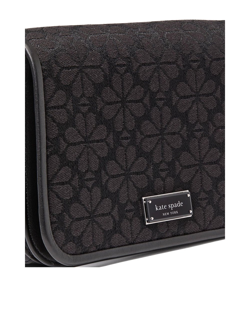 detail-Kate-Spade-Flower-Jacquard-Small-Flap-Crossbody-Bag-Black