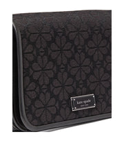 detail-Kate-Spade-Flower-Jacquard-Small-Flap-Crossbody-Bag-Black