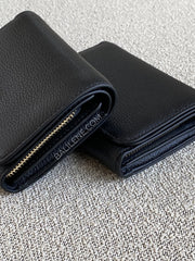 detail-Kate-Spade-Kayla-Pebbled-Leather-Small-L-Zip-Wallet-Black-balilene