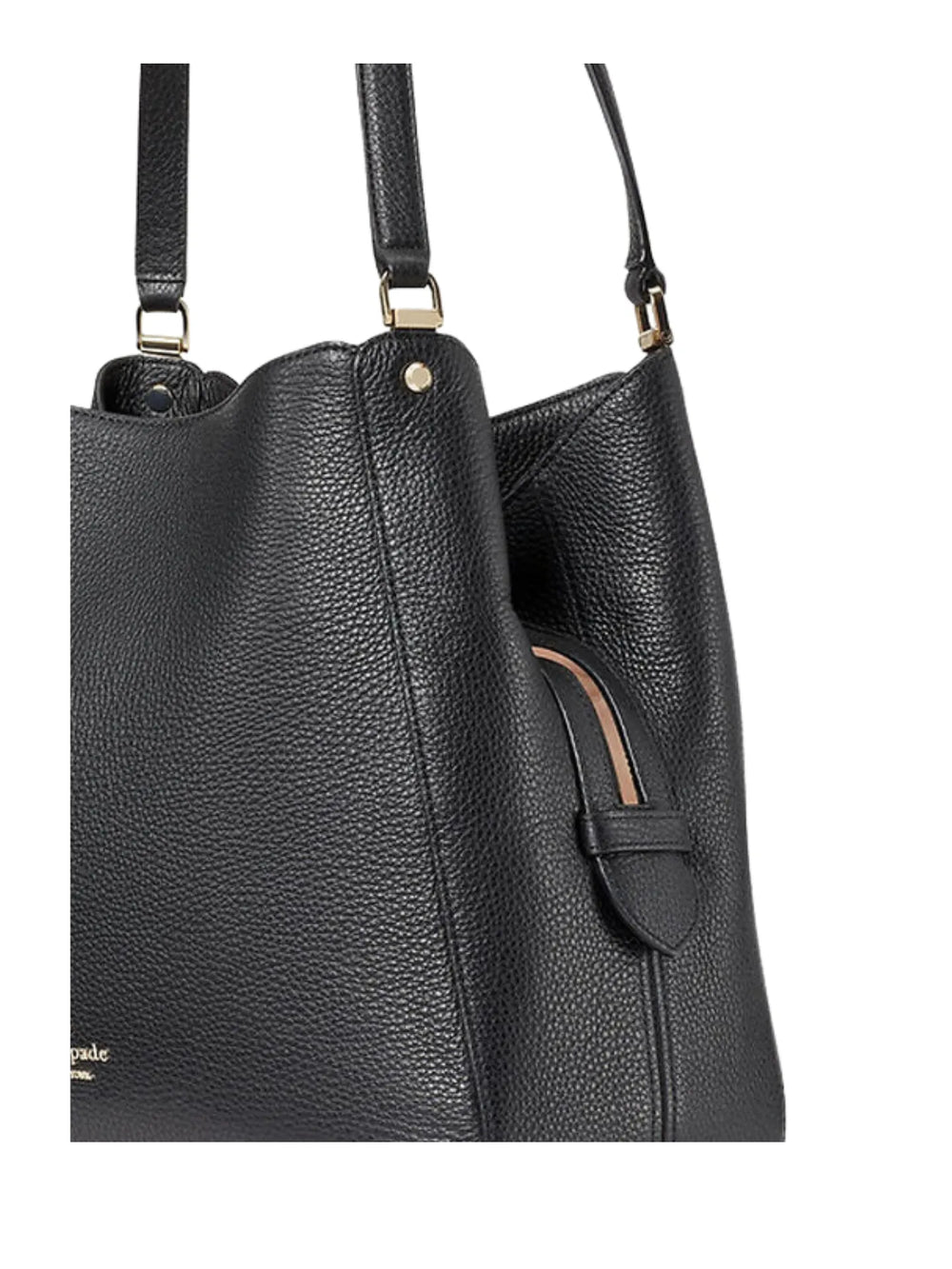 detail-Kate-Spade-Leila-Medium-Triple-Compartment-Shoulder-Bag-Black
