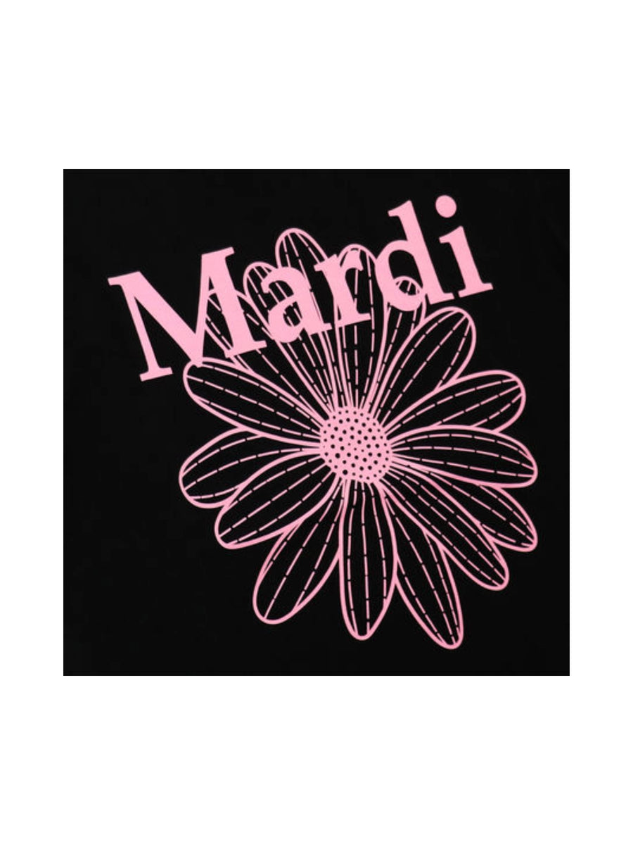 ●Mardi Mercredi●FLOWERMARDI PANINI BAG_BLACK 大人気 ☆ MARDI MERCREDI☆ PANINI NYLON FLOWERMARDI BAG