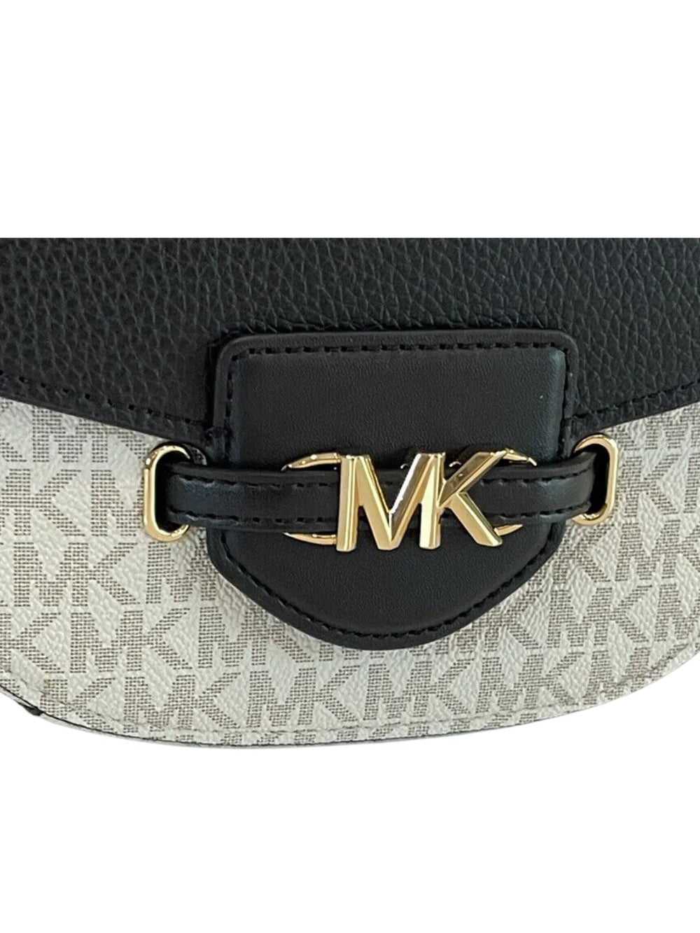 detail-Michael-Kors-Reed-Small-Logo-In-Leather-Crosbody-Bag-Black