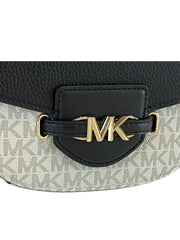 detail-Michael-Kors-Reed-Small-Logo-In-Leather-Crosbody-Bag-Black