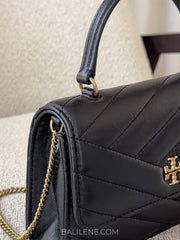 detail-Tory-Burch-Kira-Chevron-Mini-Top-Handle-Chain-Wallet-Black-balilene