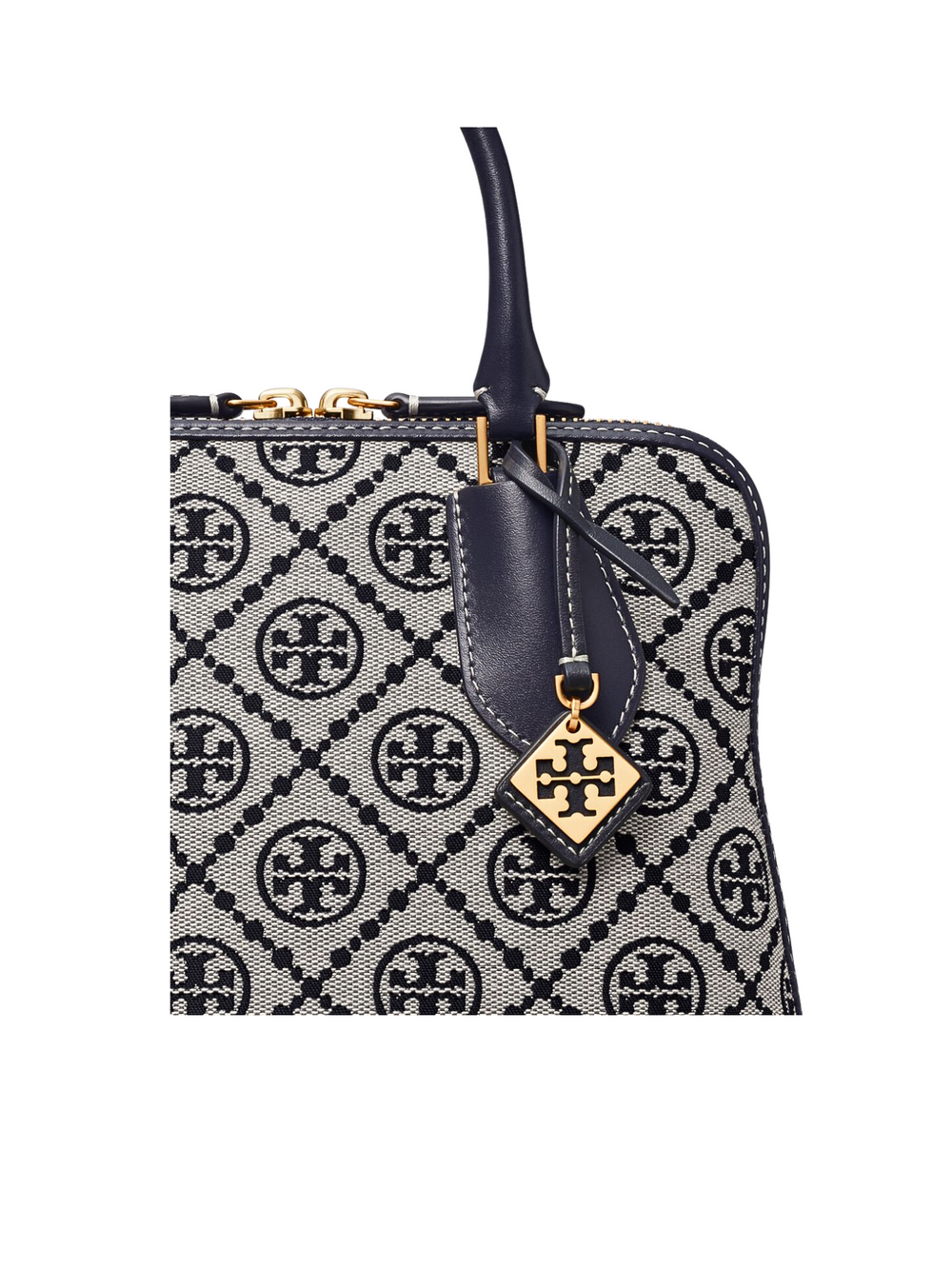 detail-Tory-Burch-Mini-T-Monogram-Jacquard-Swing-Satchel-Tory-Navy