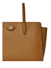 detail-Tory-Burch-Robinson-Small-Pebbled-Tote-Bristro-Brown