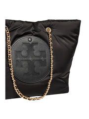 detail-Tory-Ella-Burch-Puffy-Chain-Tote-Bag-Black