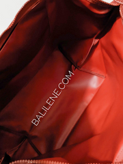 detail-bagian-dalam-Longchamp-Le-Pliage-Neo-Medium-Nylon-Shoulder-Tote-Rouge