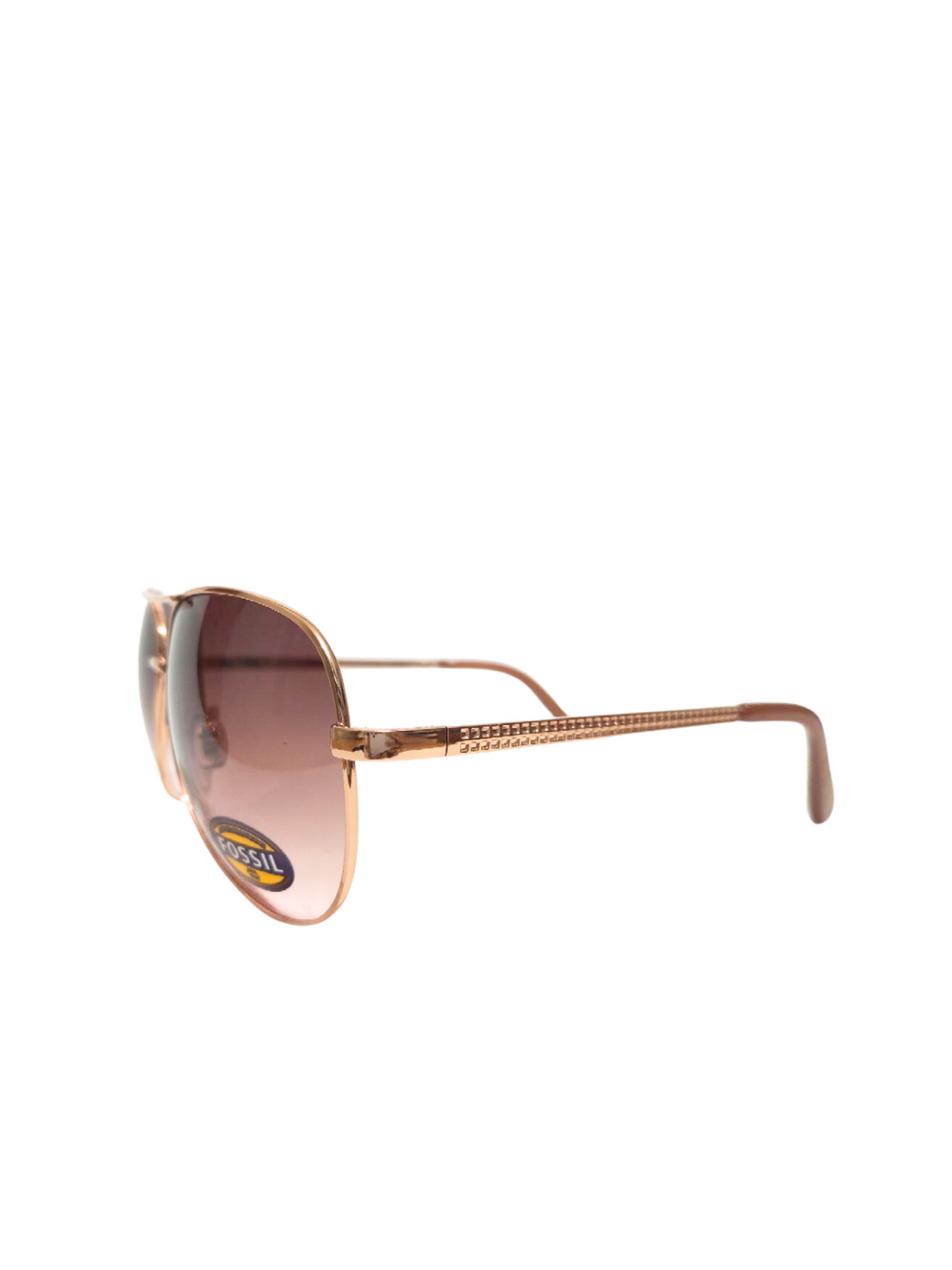 detail-bagian-samping-Fossil-Aviator-Sunglasses-Rose-Gold