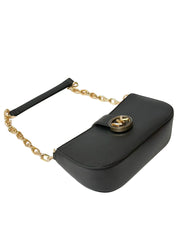 detail-bawah-Michael-Kors-Carmen-Small-Pouchette-Shoulder-Bag-Black