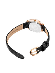 detail-belakang-Aigner-Hermada-Leather-Strap-Black-Gold