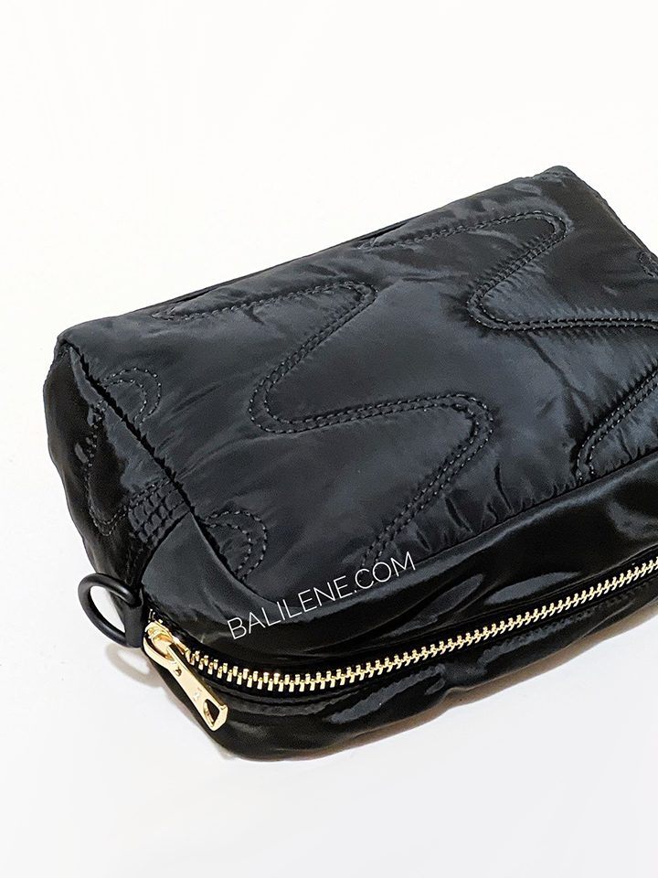 detail-belakang-Bimba-Y-Lola-222BBLJ1M.T9000-Small-Black-Nylon-Crossbody-Bag