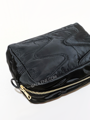 detail-belakang-Bimba-Y-Lola-222BBLJ1M.T9000-Small-Black-Nylon-Crossbody-Bag