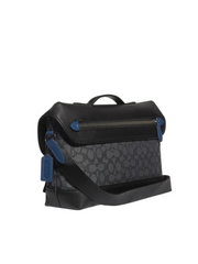 detail-belakang-Coach-League-Bike-Bag-In-Signature-Jacquard