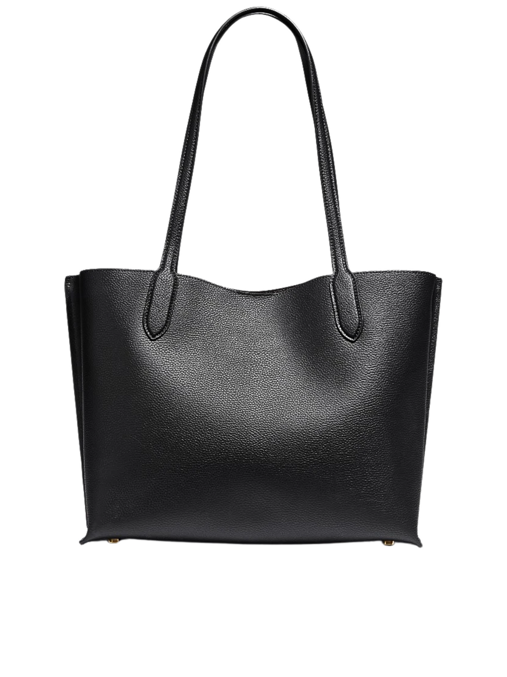 detail-belakang-Coach-Willow-Tote-Bag-Black