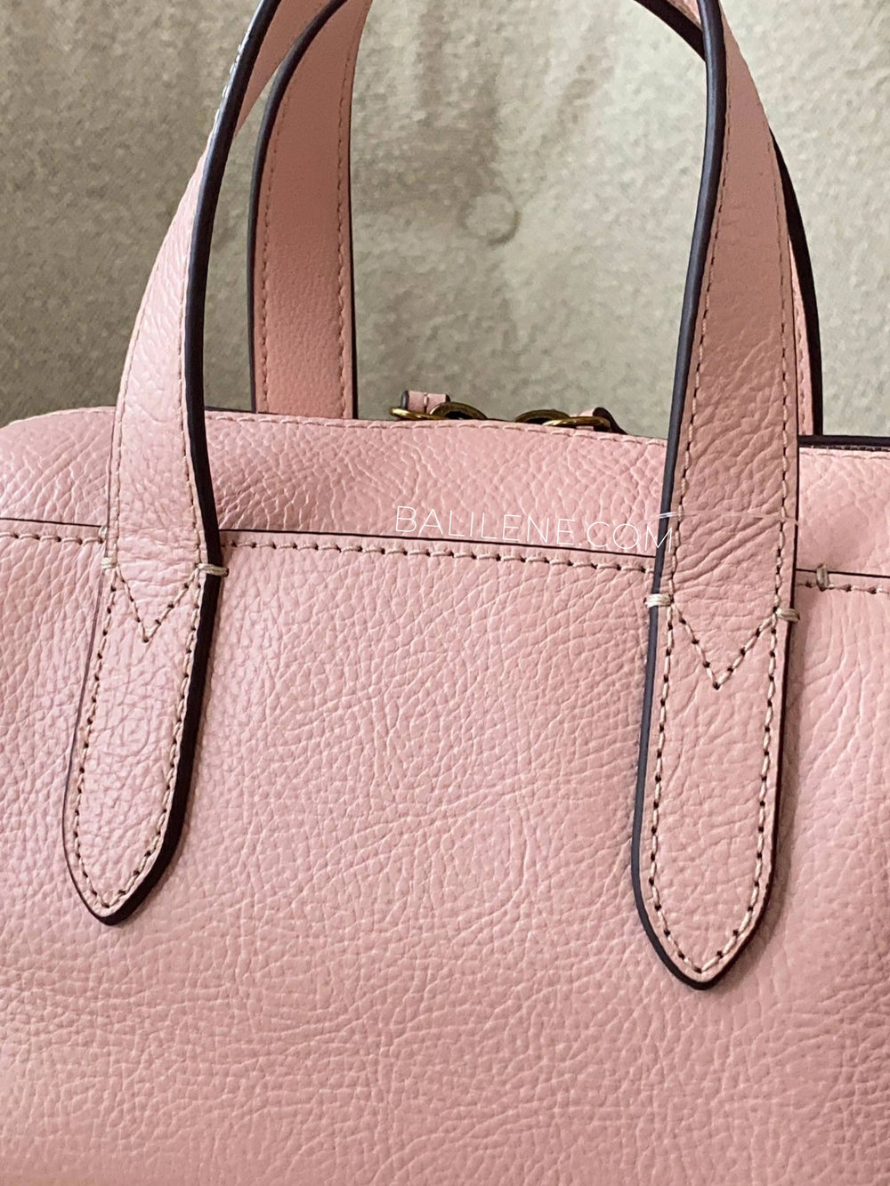 detail-belakang-Fossil-Sydney-Mini-Satchel-Renaissance-Rose-balilene