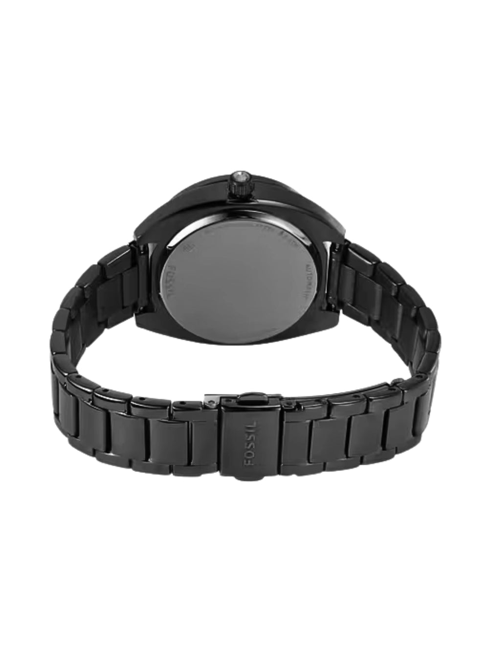 detail-belakang-Fossil-Vale-Automatic-Gunmetal-Stainless-Steel-Women-s-Watch