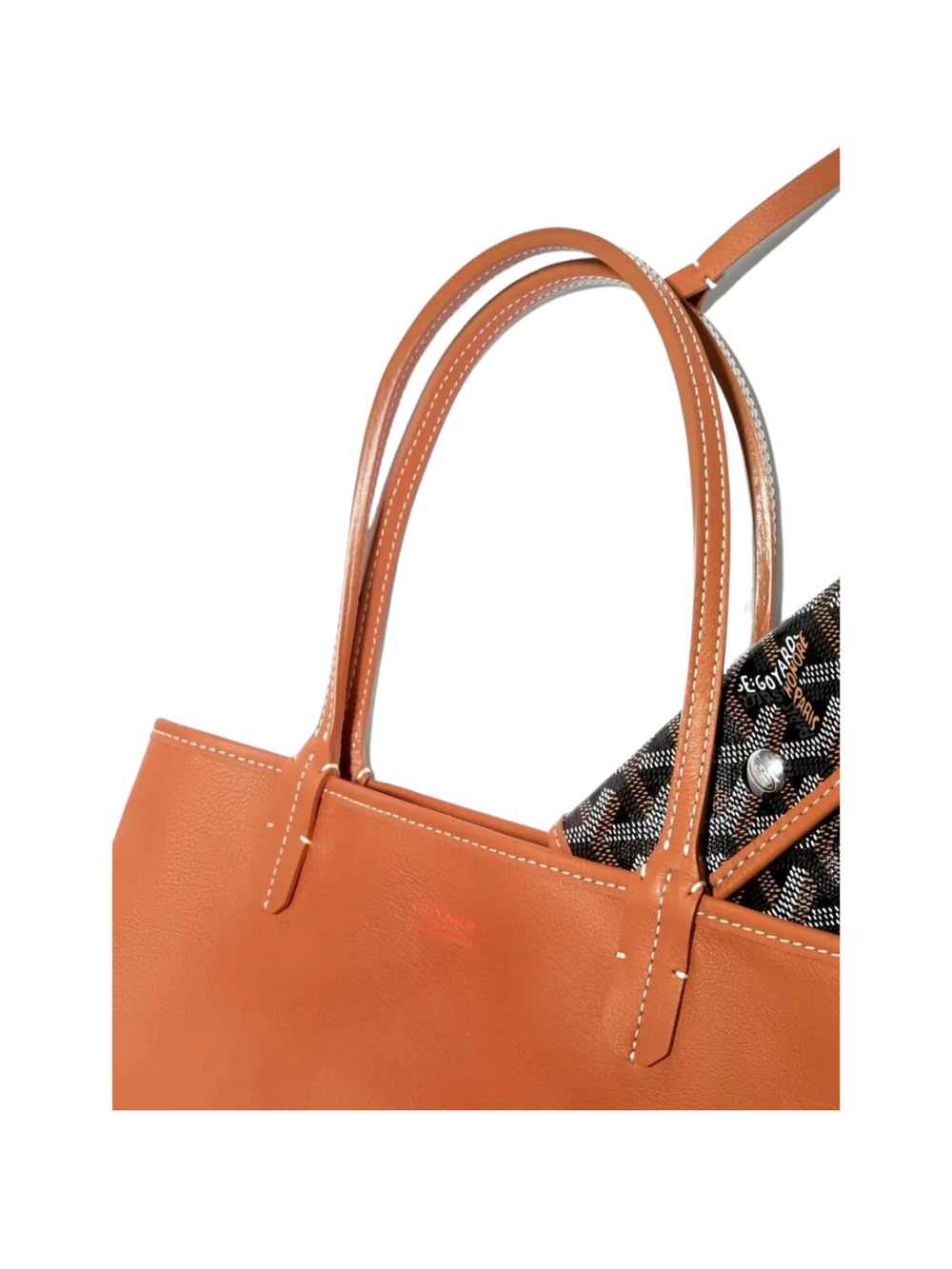 detail-belakang-Goyard-Anjou-Mini-Bag-Black-Tan