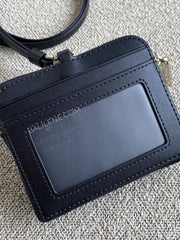detail-belakang-Kate-Spade-Carter-Nylon-Card-Case-Lanyard-Black-balilene