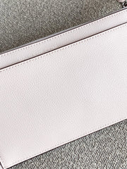 detail-belakang-Kate-Spade-Lucy-Floral-Medium-L-zip-Wristlet-Fresh-Peach-Multi-balilene