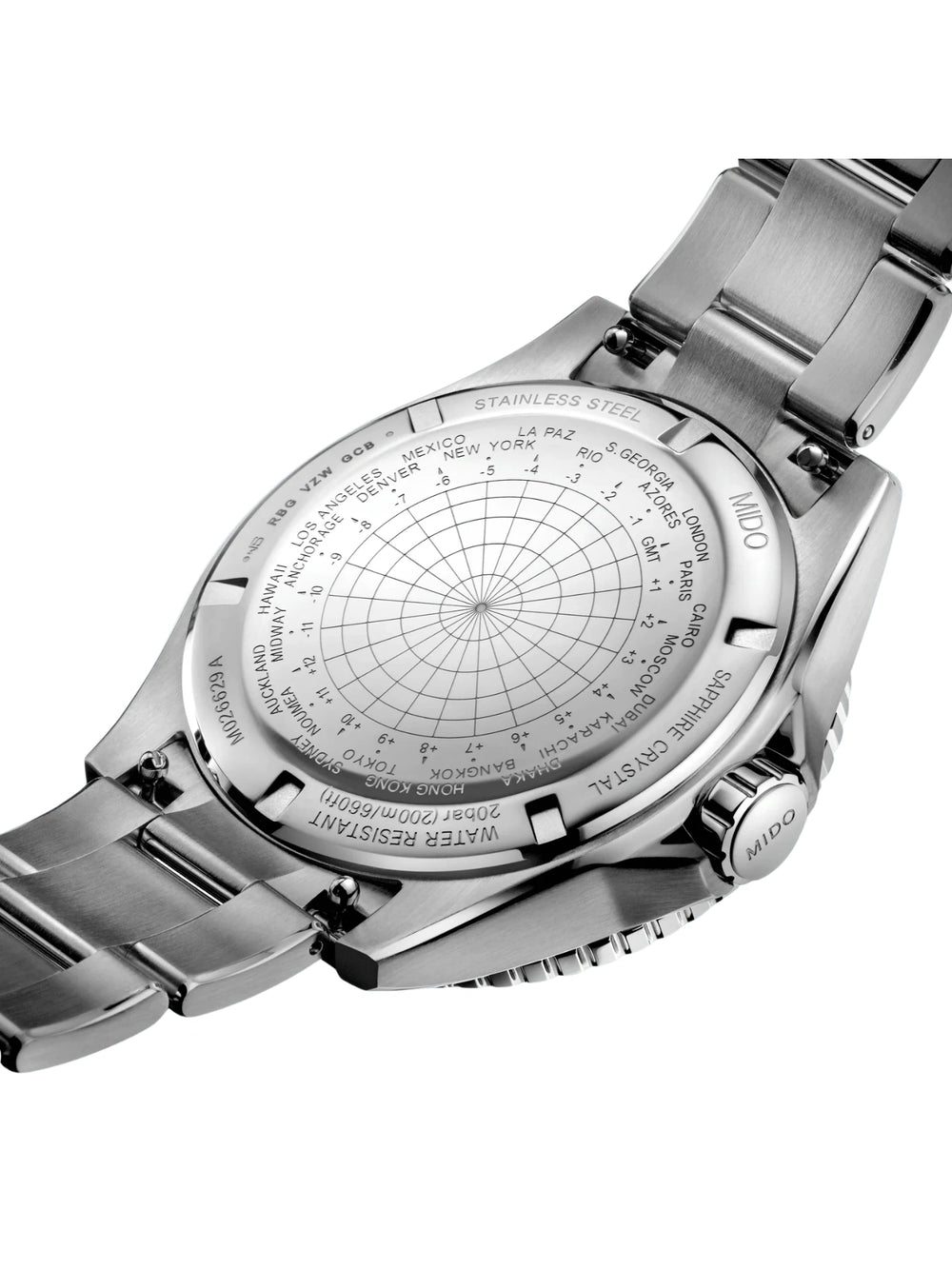 detail-belakang-Mido-Ocean-Star-GMT-Blue-Red-Special-Edition-Men-s-Watch